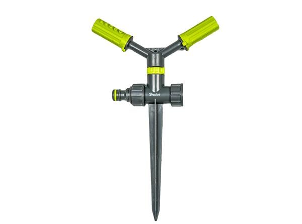 Ороситель вращающийся 2-х рожковый Lime Line LE-6106 на колу