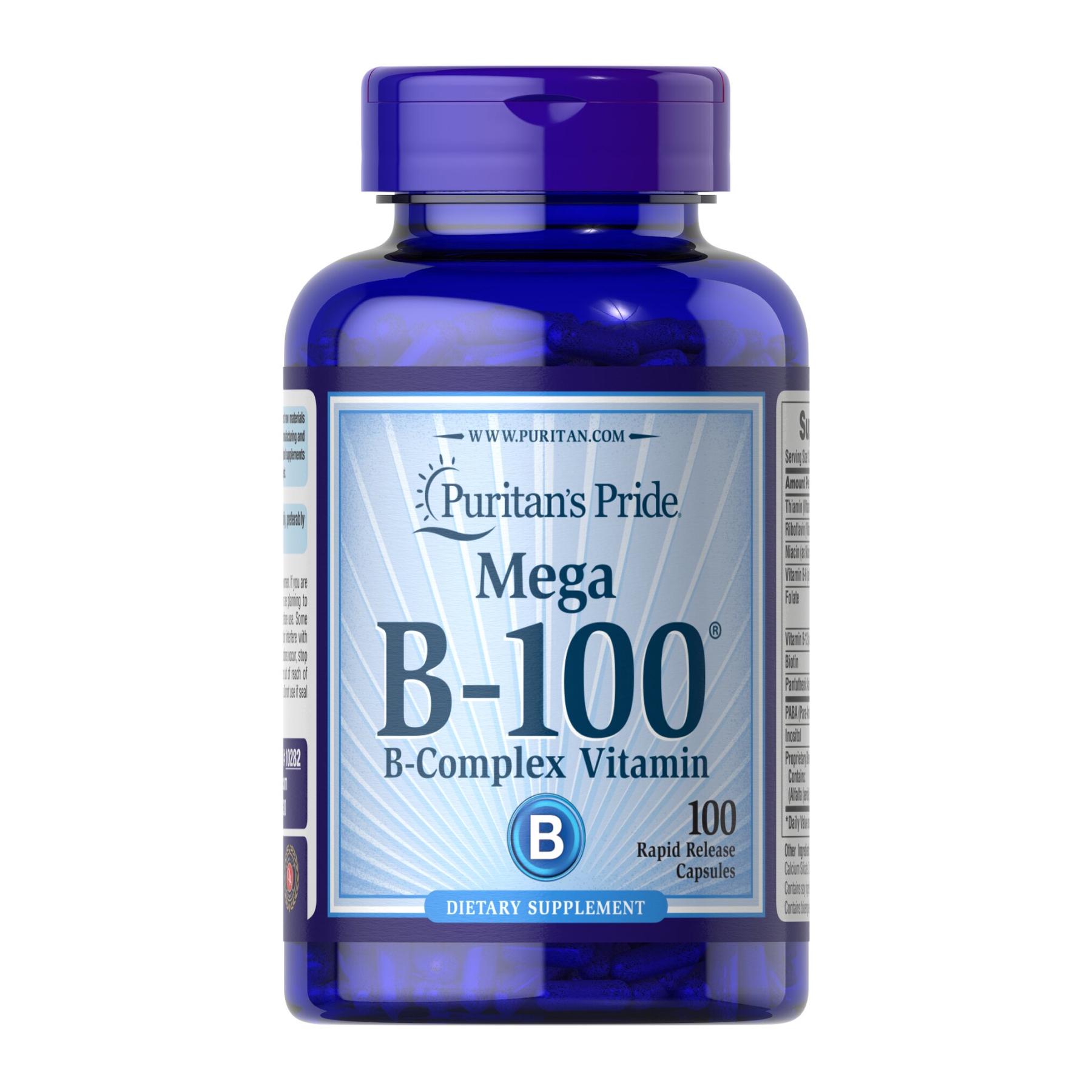 Витамин B-100 Complex 100caps (2022-09-1032)