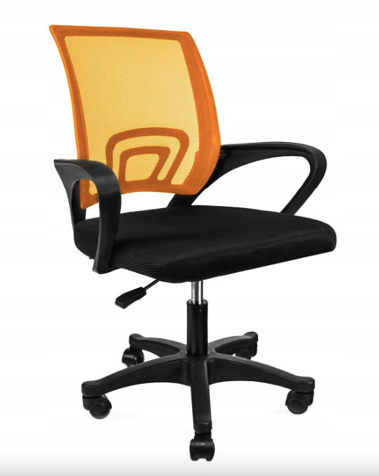Офісне крісло Smart JUMI Помаранчевий (5029) Офісне крісло Smart JUMI Помаранчевий (5029)