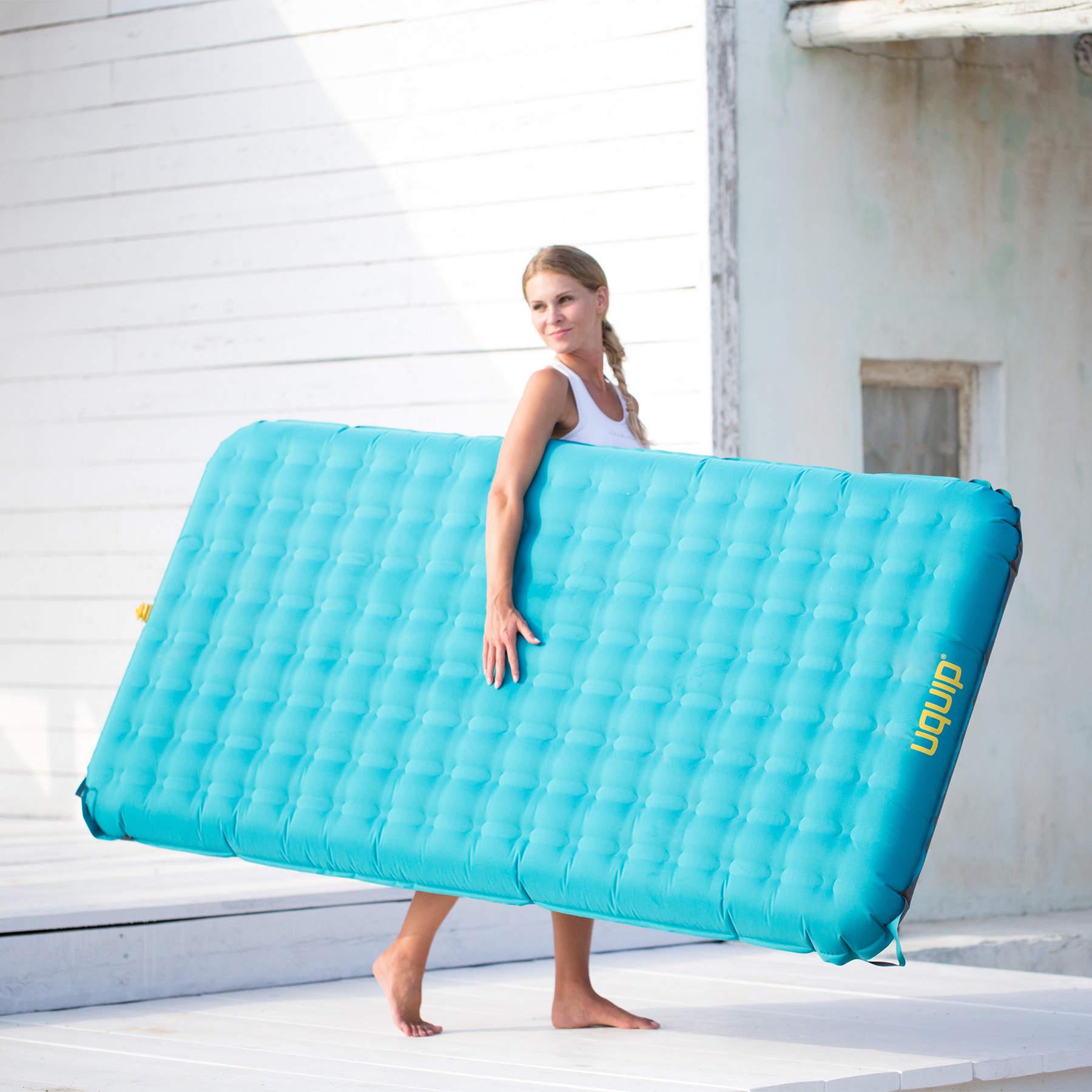 Надувной матрас Uquip Betty Single XL Petrol/Grey (243107) - фото 11