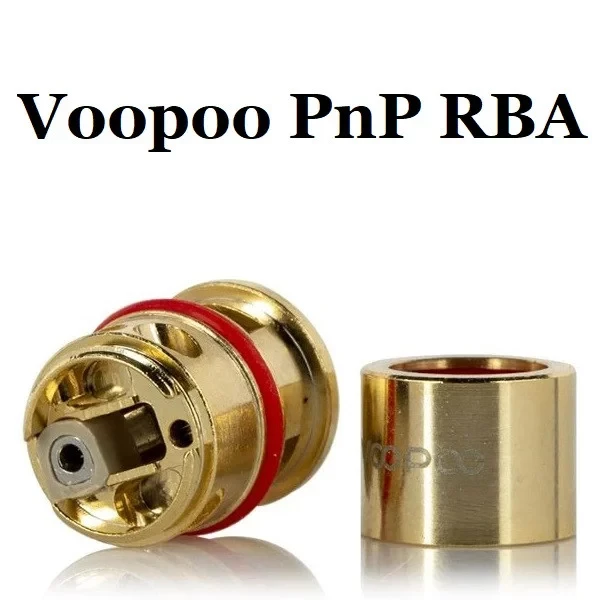 Обслуживаемая база VOOPOO PNP RBA Coil Gold (co0338) - фото 4