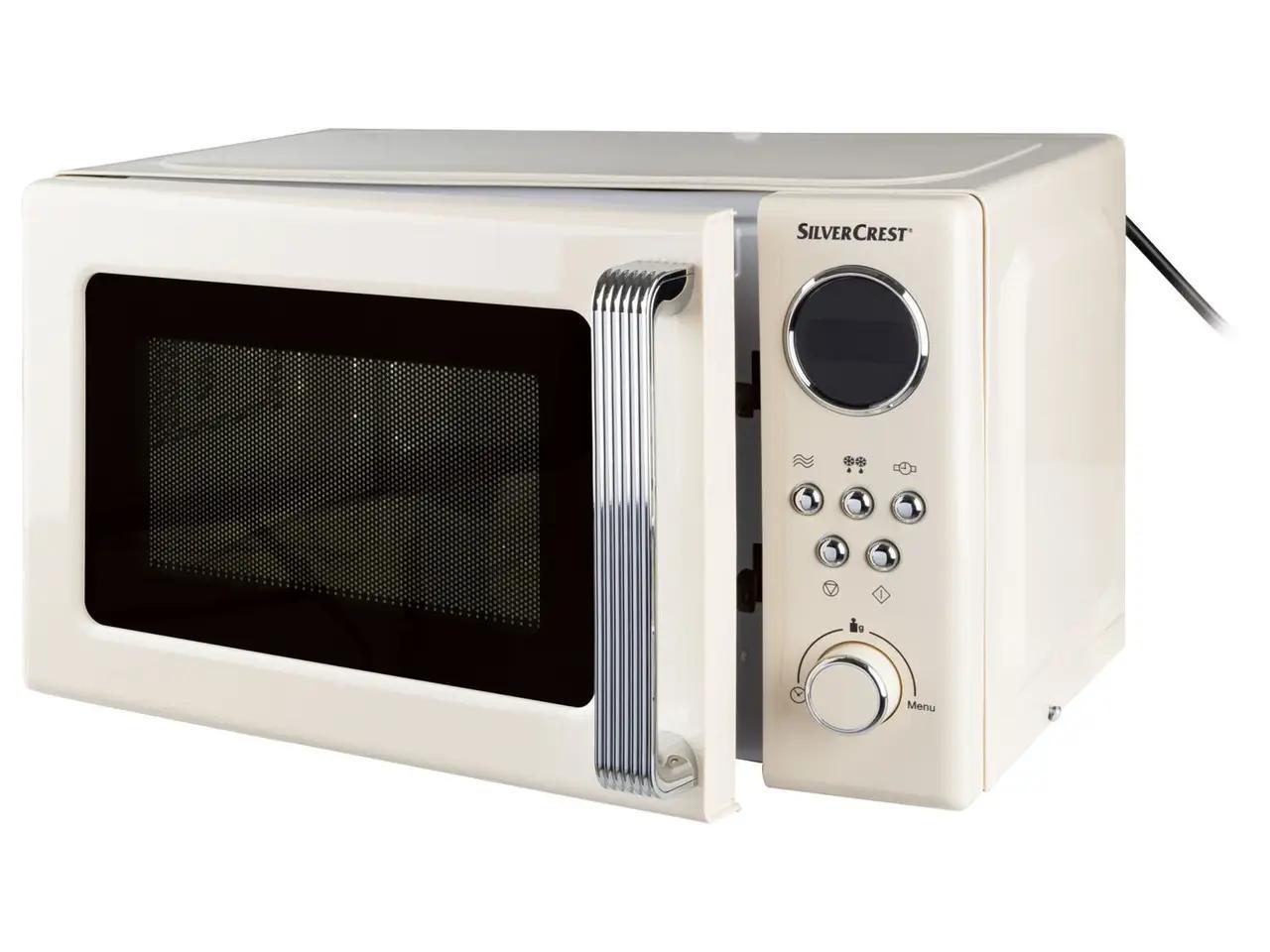 Микроволновая печь Silver Crest SMWC-700 B3 700W 17 л Beige (100258)