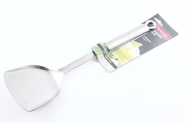 Лопатка китайская Fissman Profi 33 см из нержавеющей стали (TL-1264.TR)