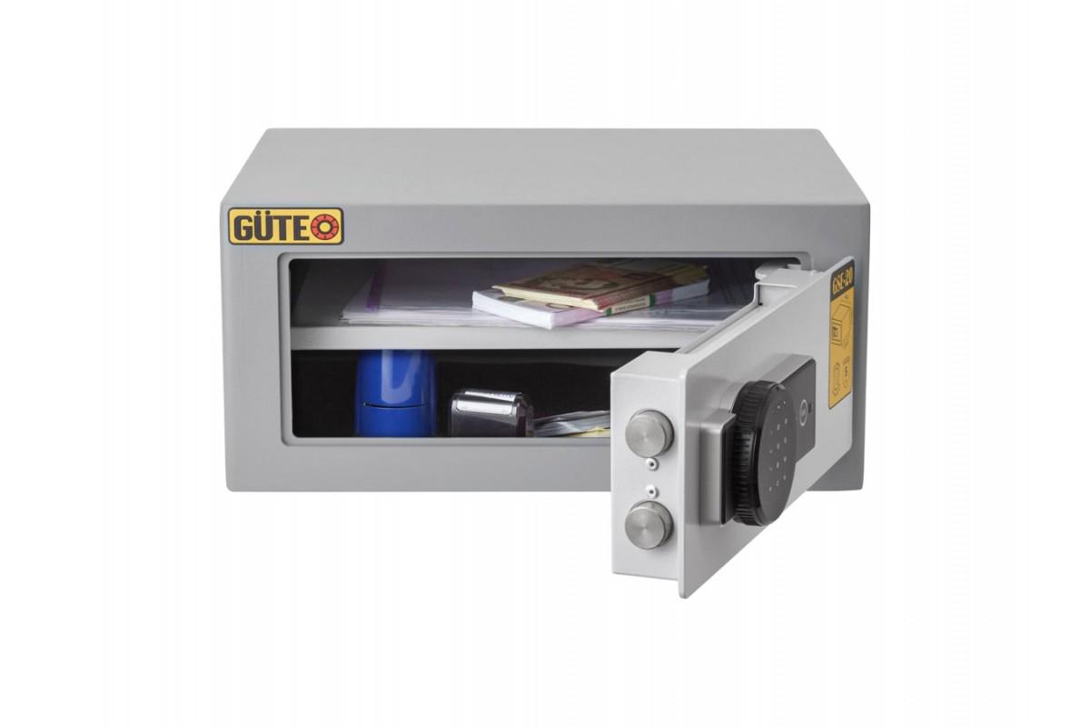 Сейф мебельный GUTE GSЕ-20 400х200х350 мм - фото 3 Сейф мебельный GUTE GSЕ-20 400х200х350 мм - фото 3
