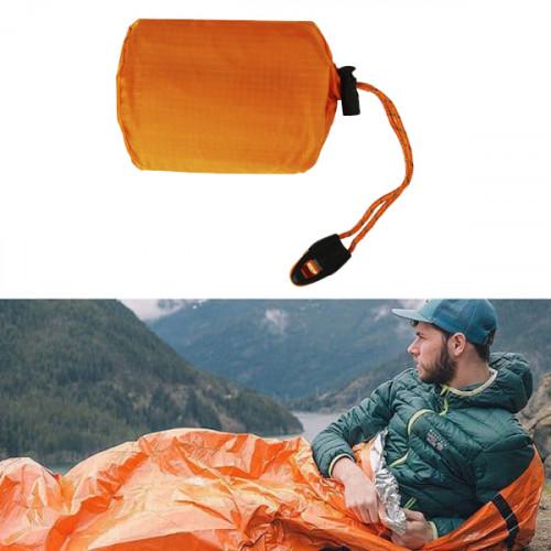 Термококон спасательный TravelExtreme PE 91x210 см - фото 2 Термококон спасательный TravelExtreme PE 91x210 см - фото 2