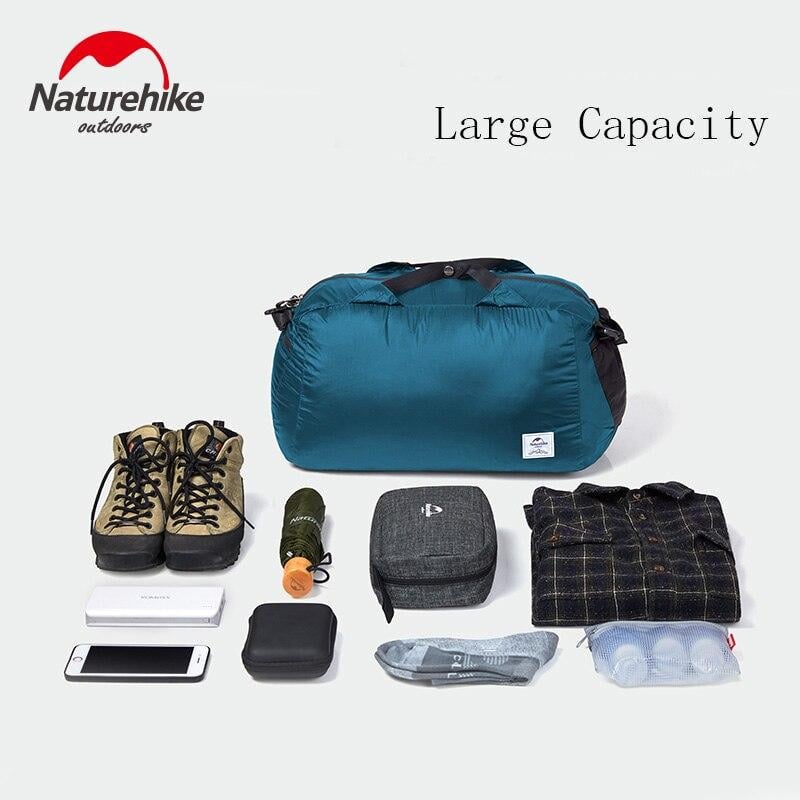 Сумка Naturehike Ultralight carry bag 2019 32 L NH19SN005 Blue - фото 3