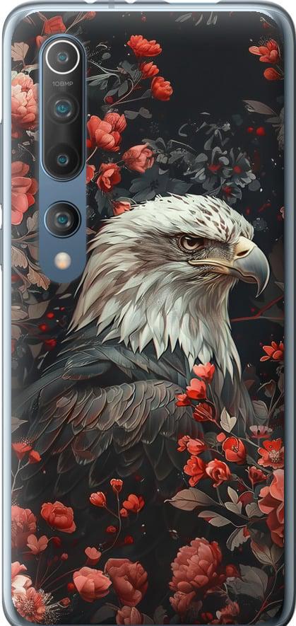 Чехол на Xiaomi Mi 10 Цветочный страж (6102t-1860-42517) Чехол на Xiaomi Mi 10 Цветочный страж (6102t-1860-42517)