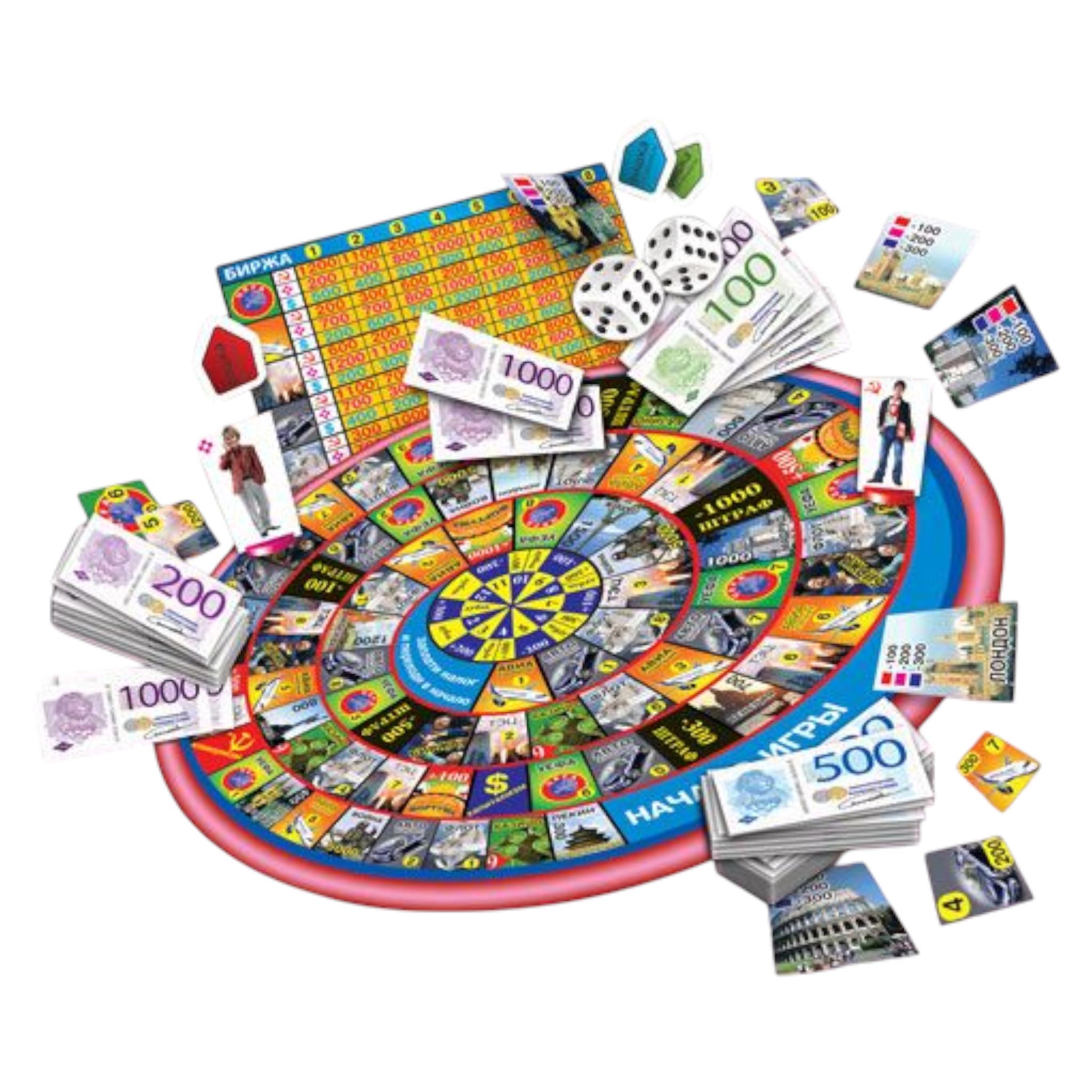 Настольная игра Danko Toys Мегаполия (DTG6U) - фото 2