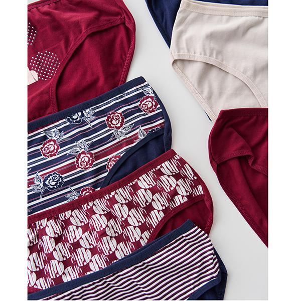 Набор женских трусиков Nicoletta 3XL 7 шт. Разноцветный (10169) - фото 2 Набор женских трусиков Nicoletta 3XL 7 шт. Разноцветный (10169) - фото 2