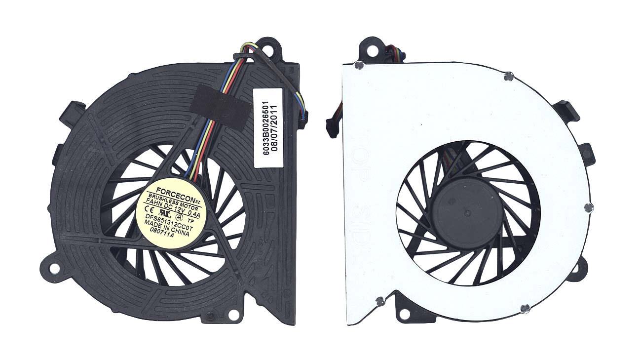 Кулер для ноутбука HP 18-1200cx Compaq Presario CQ1 12V 0.4A 4-pin