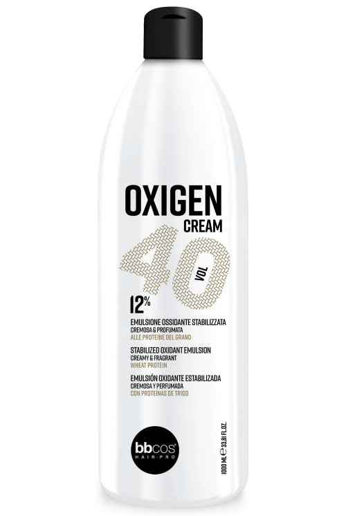 Окислитель кремообразный BBcos OXIGEN CREAM 40 vol. 12% 1000 мл (2004363752)