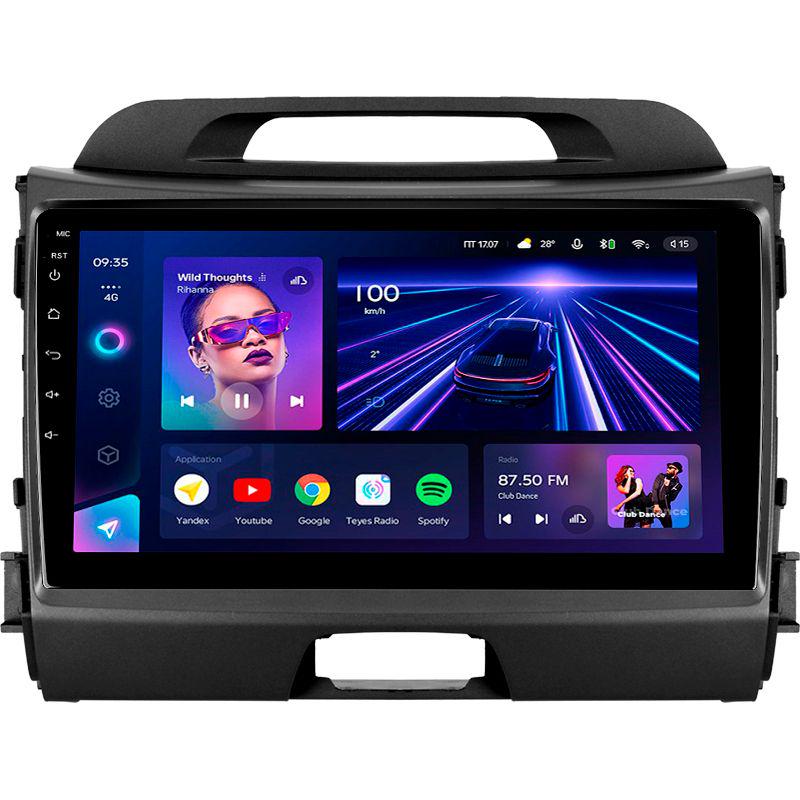 Магнитола штатная Teyes CC3 4+32 Gb Kia Sportage 3 SL 2010-2016 B 9" (AR-89197)