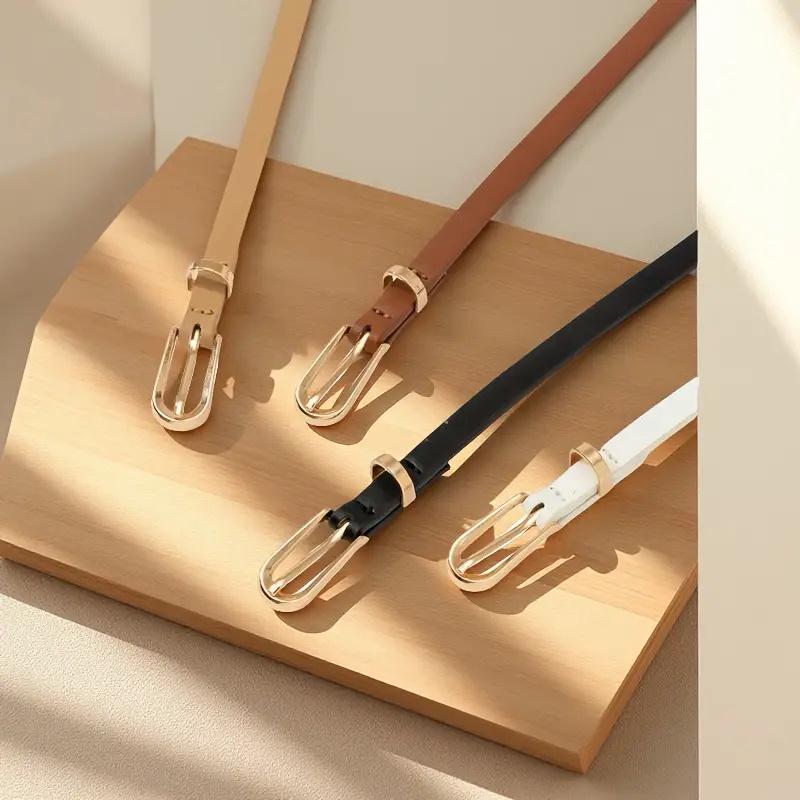 Набір жіночих поясів LET’S RESIN 122 см 4 шт. - фото 2