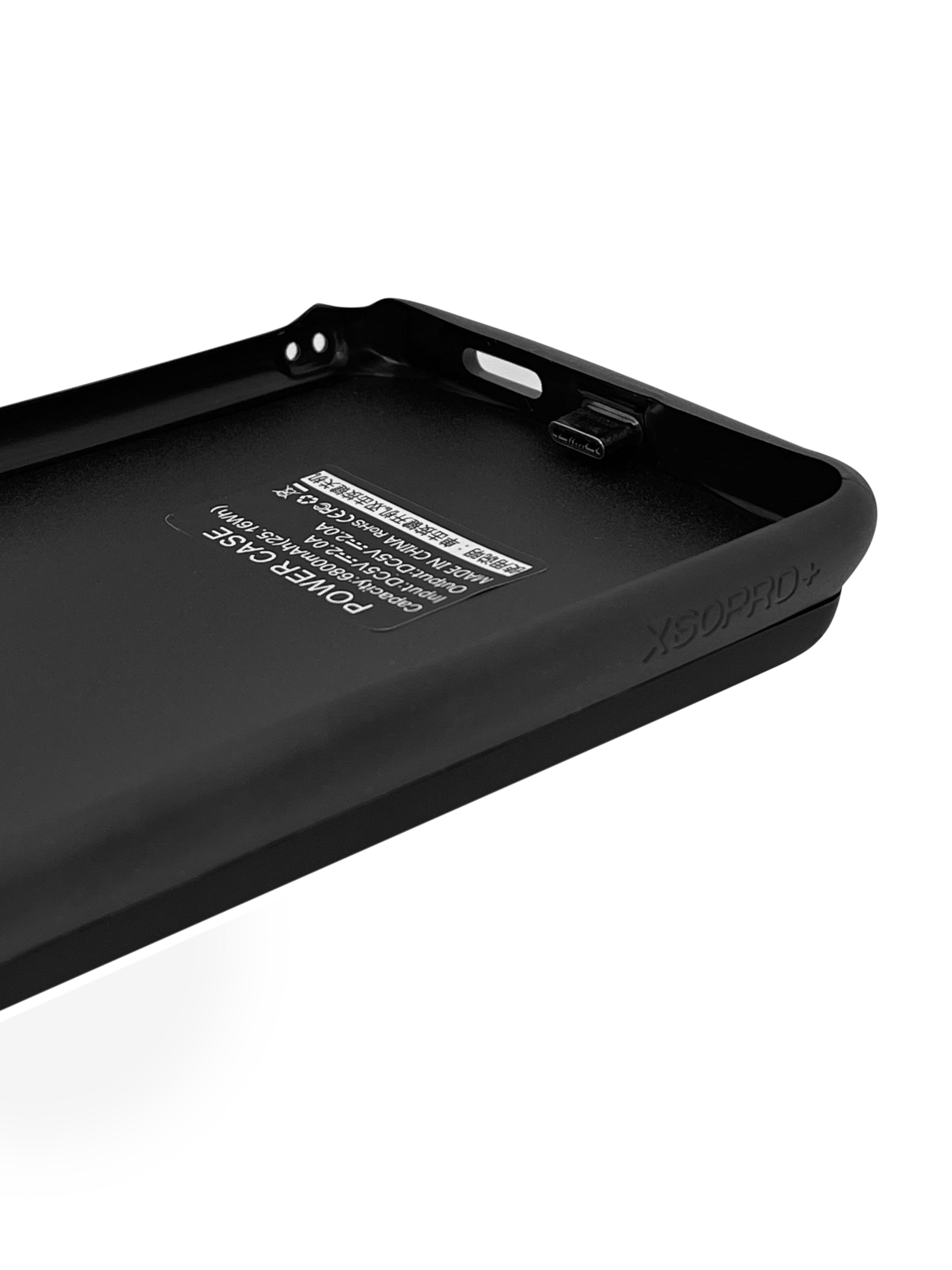 Чохол-акумулятор XON PowerCase для Xiaomi Mi Note 10 Lite 6800 mAh Black - фото 7