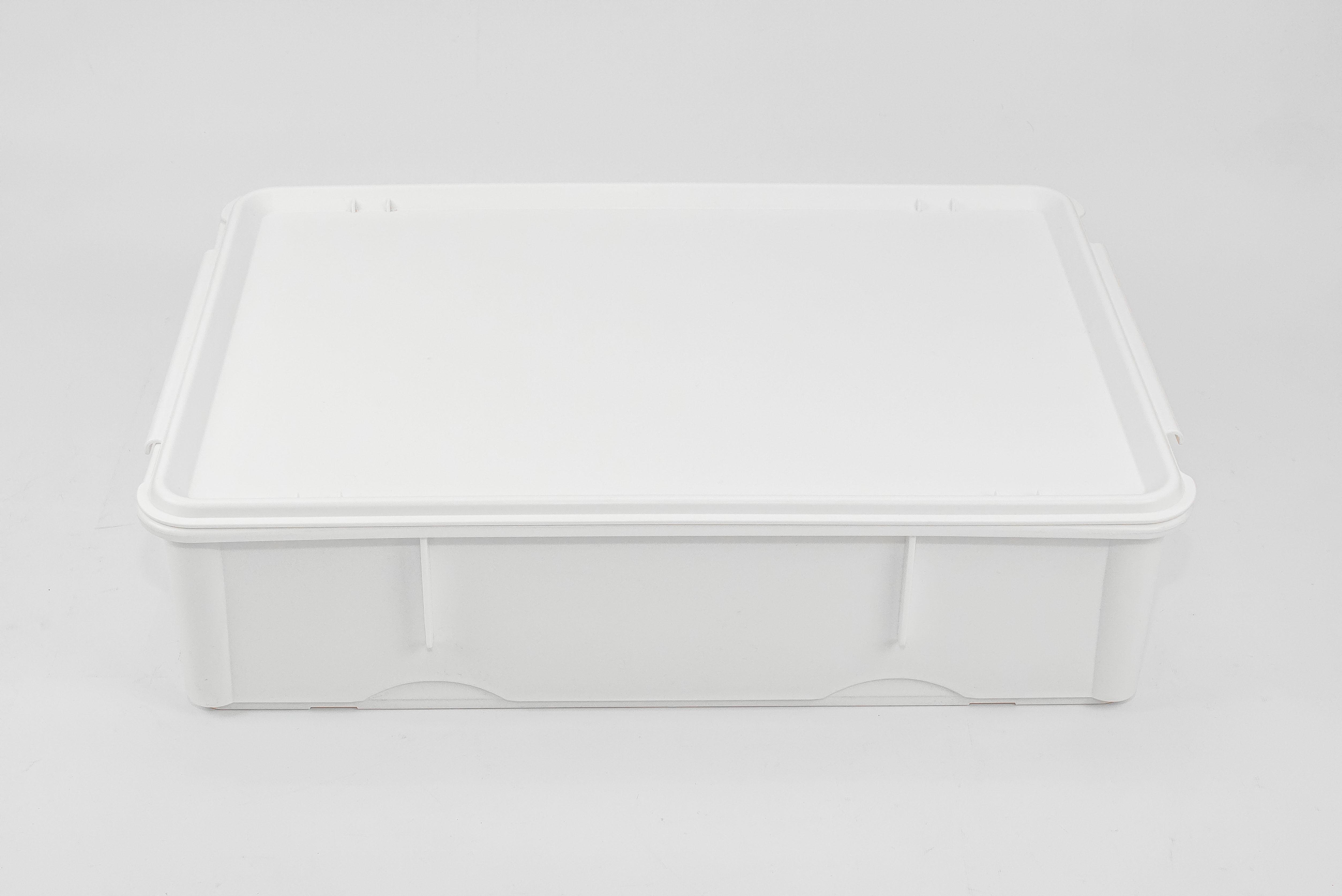 Крышка для контейнера One Chef для теста 67х46х2 см из полипропилена Белый - фото 4 Крышка для контейнера One Chef для теста 67х46х2 см из полипропилена Белый - фото 4