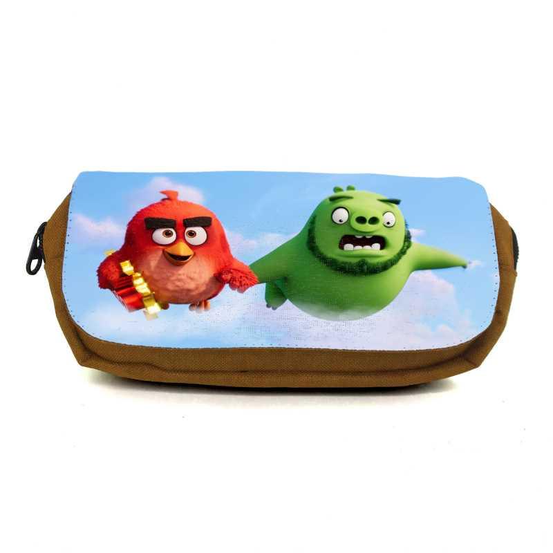 Пенал школьный Angry Birds ANG-0019 Желтый (2044915745)