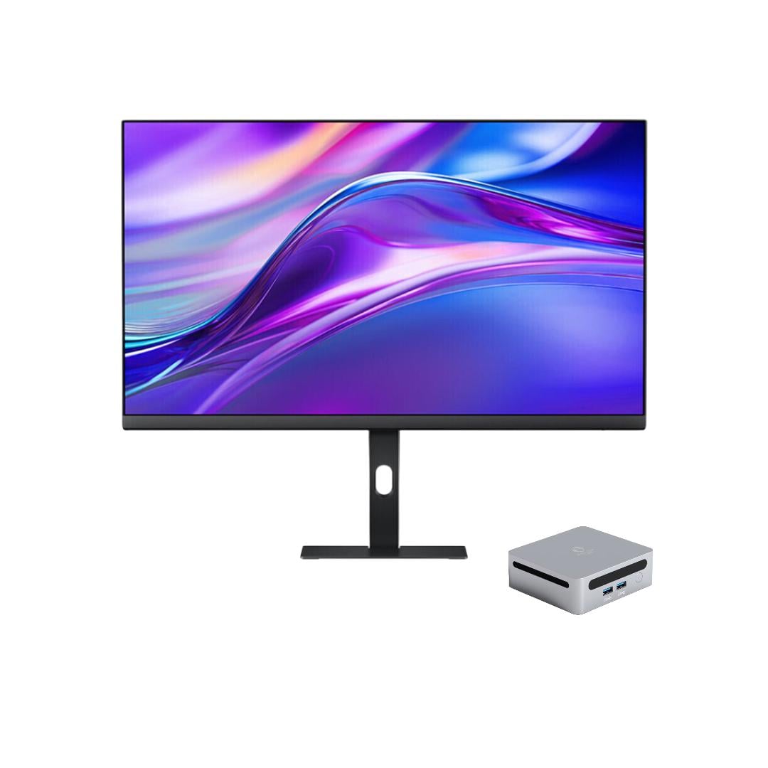 Комплект ПК GenMachine Ryzen 7 5825U/16GB/512GB/монітор 27″ Redmi A27Q 2K 100 Гц (epic2330)