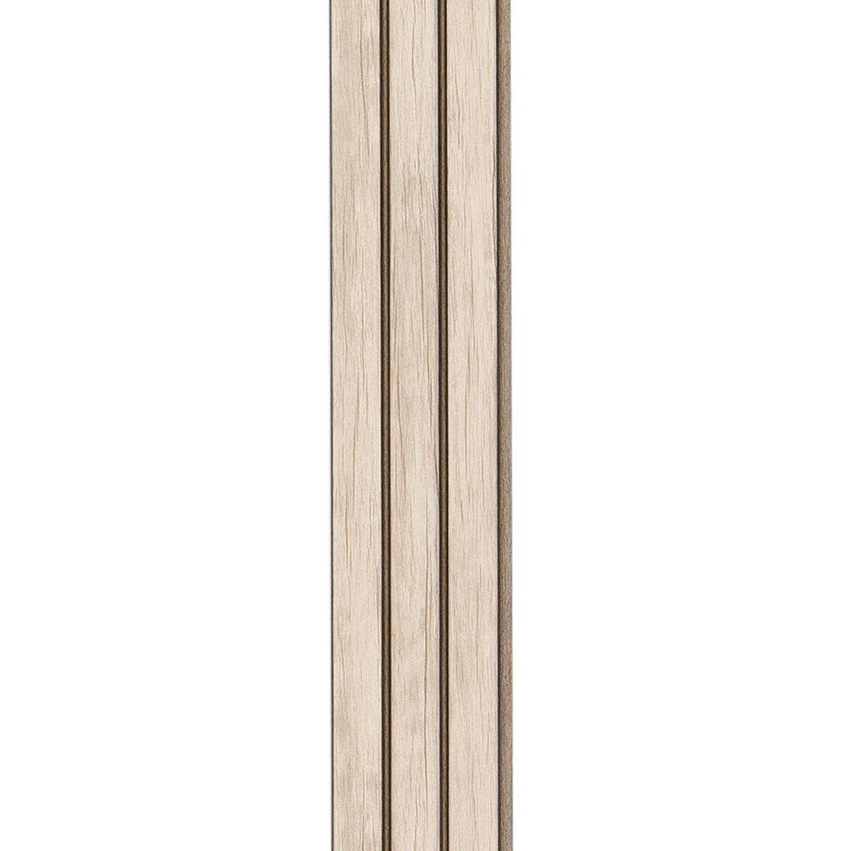 Рельс декоративный PS 2900х120х12 мм Белый дуб (SW-00001741) - фото 5 Рельс декоративный PS 2900х120х12 мм Белый дуб (SW-00001741) - фото 5