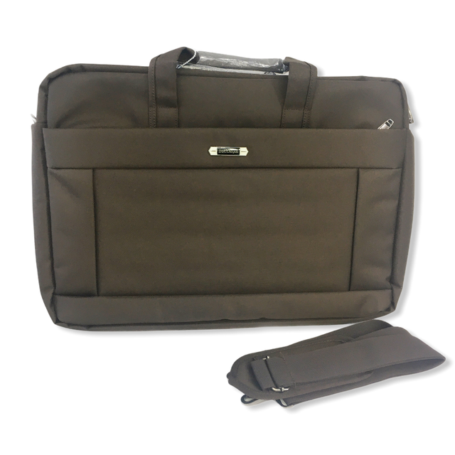 Сумка-портфель для ноутбука до 17" та документів Коричневий (IBN004K) - фото 11 Сумка-портфель для ноутбука до 17" та документів Коричневий (IBN004K) - фото 11