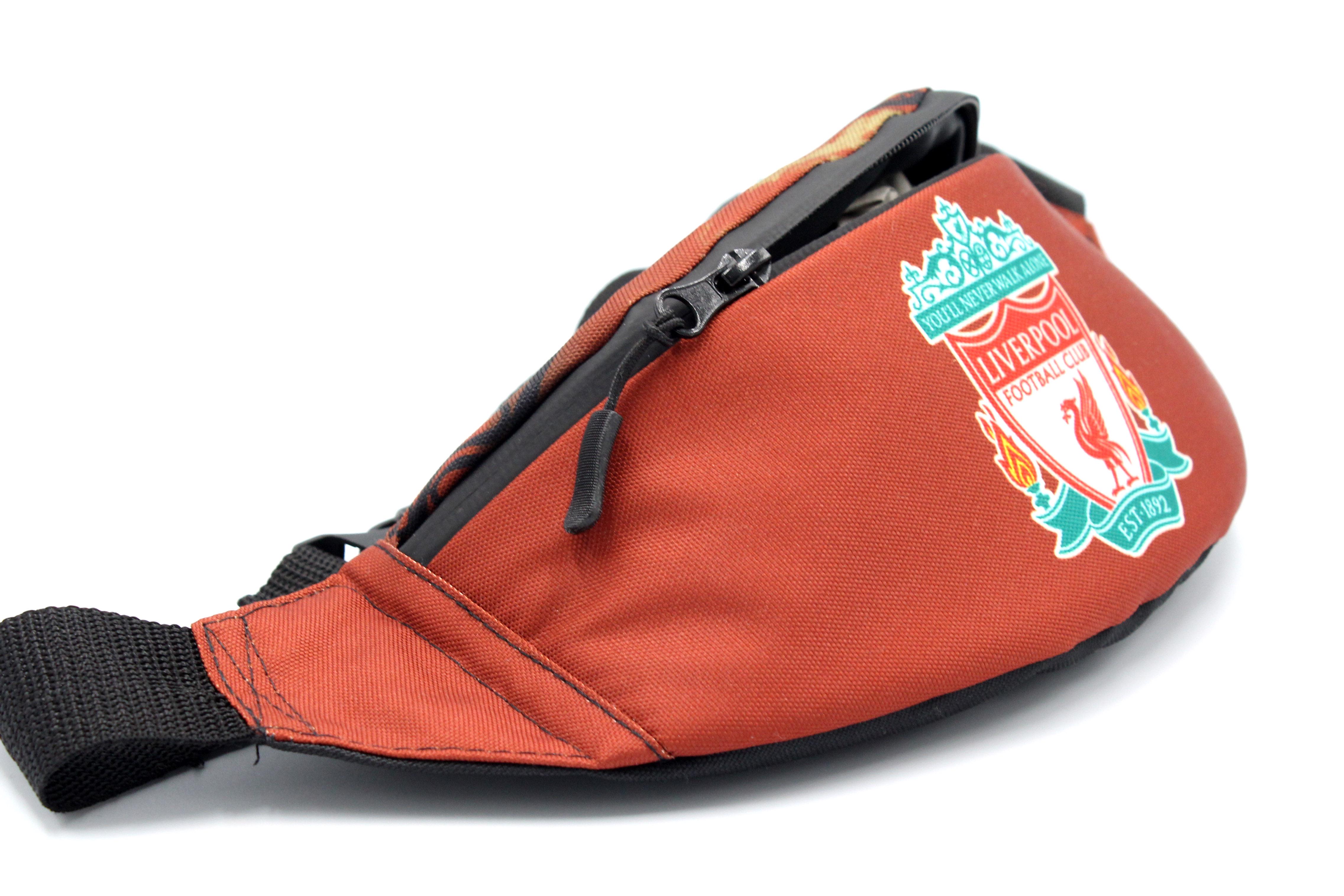 Сумка бананка чоловіча Ліверпуль (BF-010) - фото 2 Сумка бананка чоловіча Ліверпуль (BF-010) - фото 2