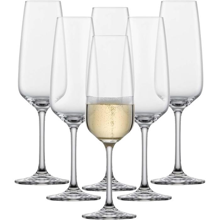 Бокал для шампанского Schott Zwiesel Taste 0,28 л 6 предметов 1 шт. (2631017)