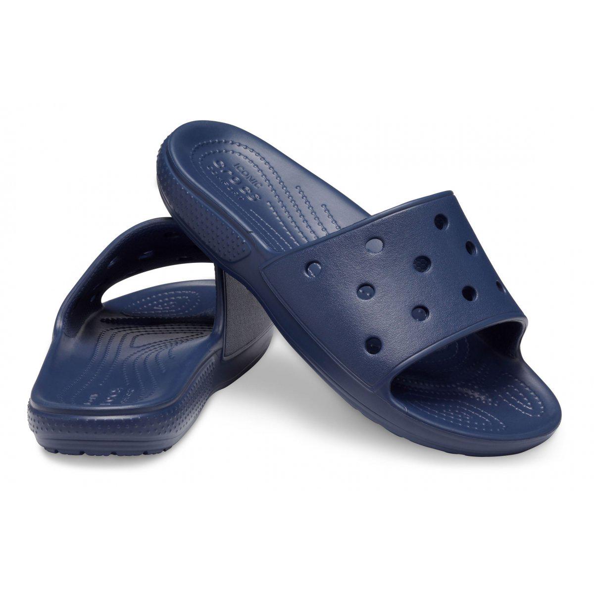 Crocs deals classic navy