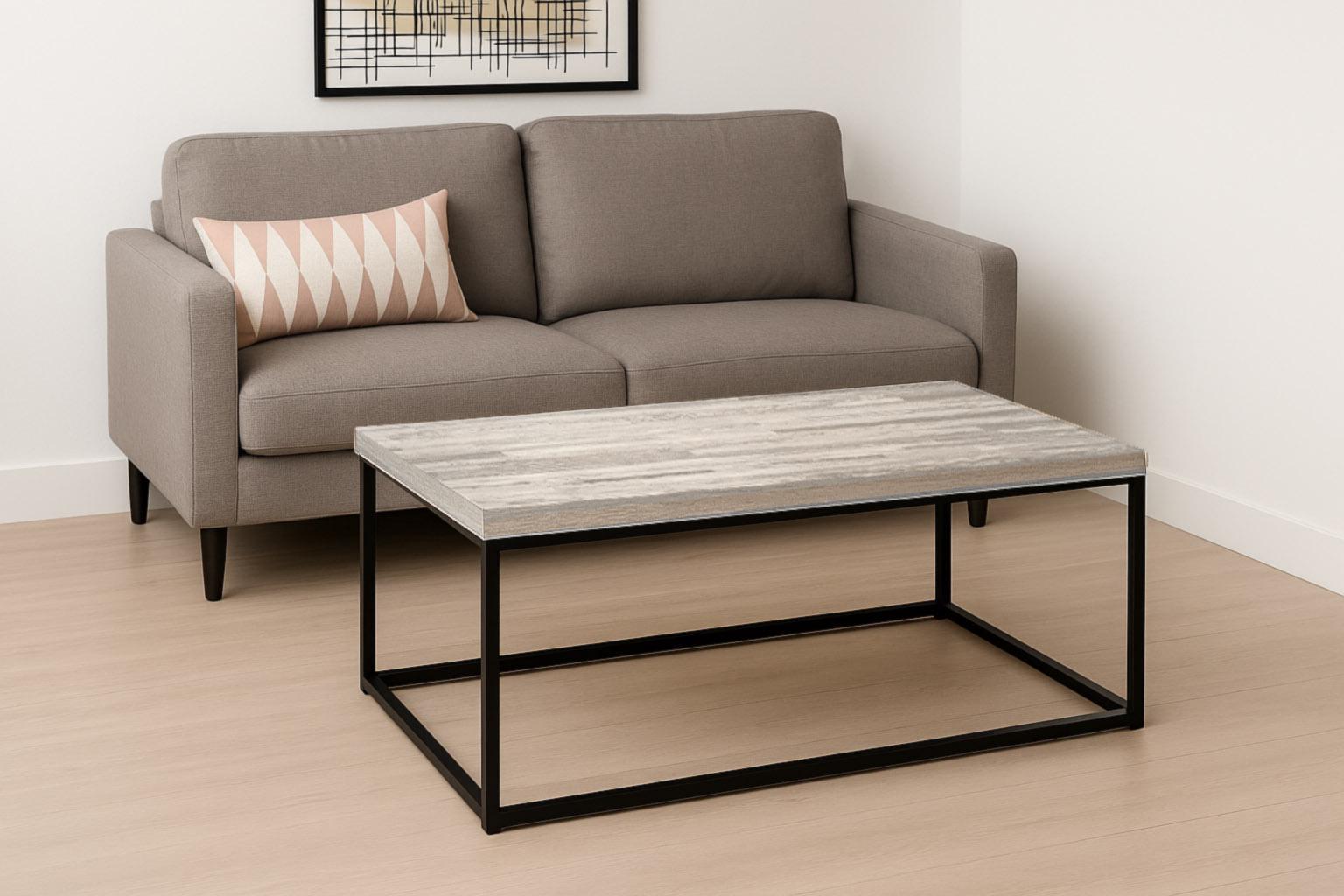 Столик журнальний ТОБІ ШО Урбан/G4 з ясена 500х1200х600 мм Канадська сосна