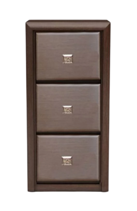 Тумба для взуття Гербор Коен МДФ BUT3D Венге магія/Штрокс темний (GRB-1344)