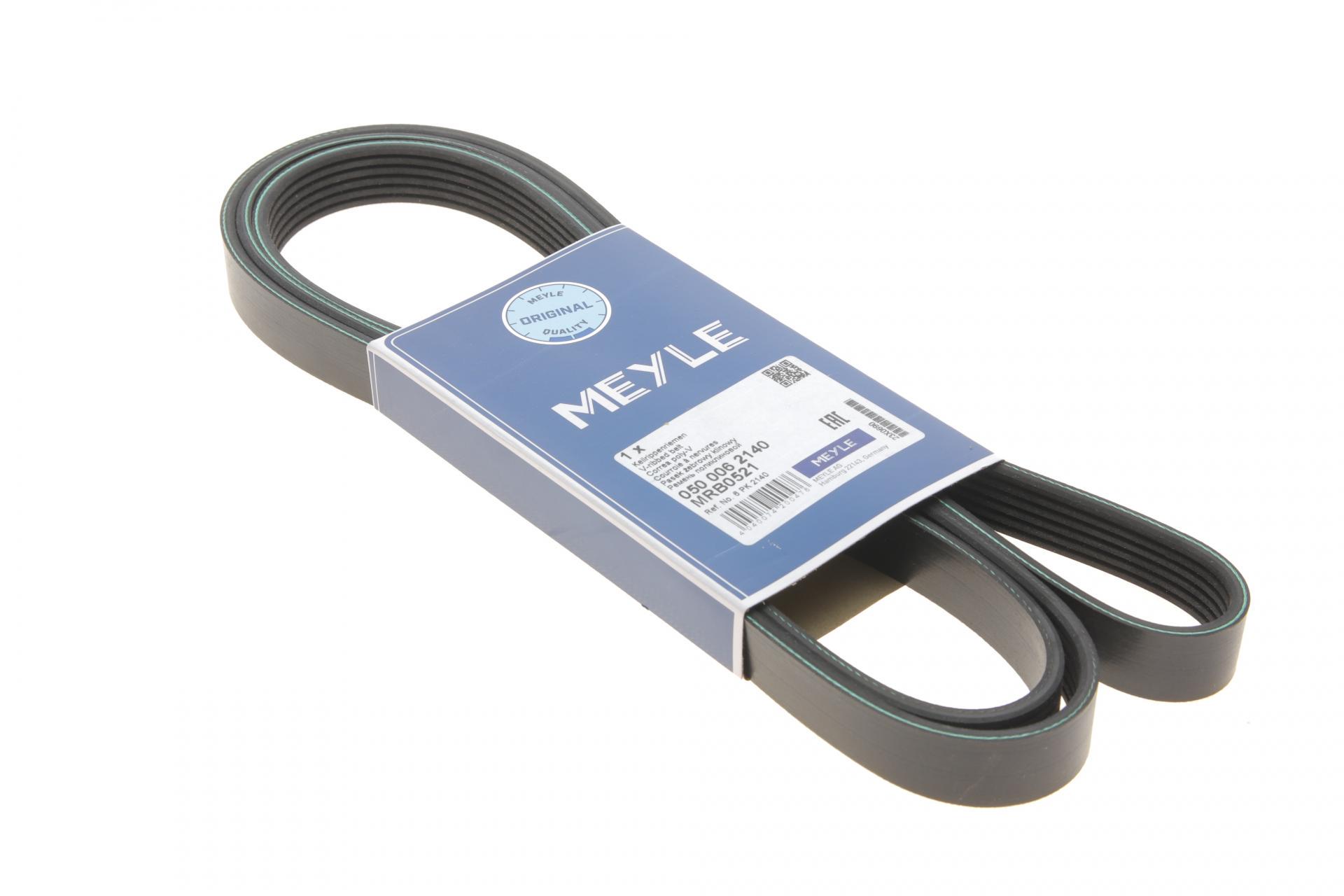 Ремінь генератора Meyle MB Sprinter 2.9TDI +AC 6PK2140- 050 006 2140
