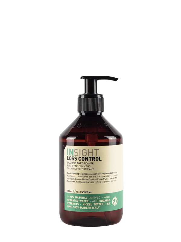 Шампунь проти випадіння волосся змыцнювальний Insight Loss Control Fortifying Shampoo 400 мл