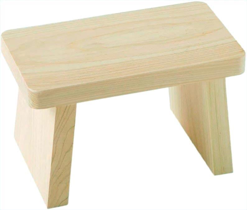 Стульчик из дерева Салгир Бланже (ТАБ-007201)