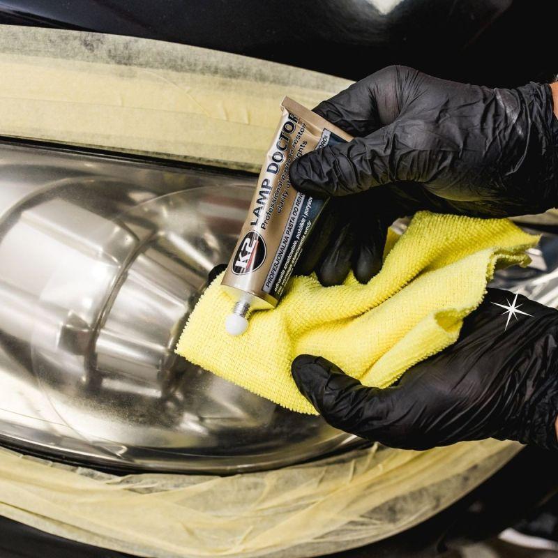 Паста для полировки фар K2 Lamp Doctor 60 мл - фото 7