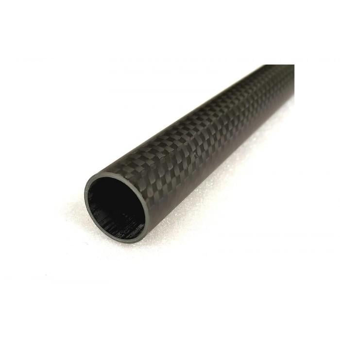 Трубка карбонова Sunlike 3K Plain Matte 8x6x1000 мм (54464)