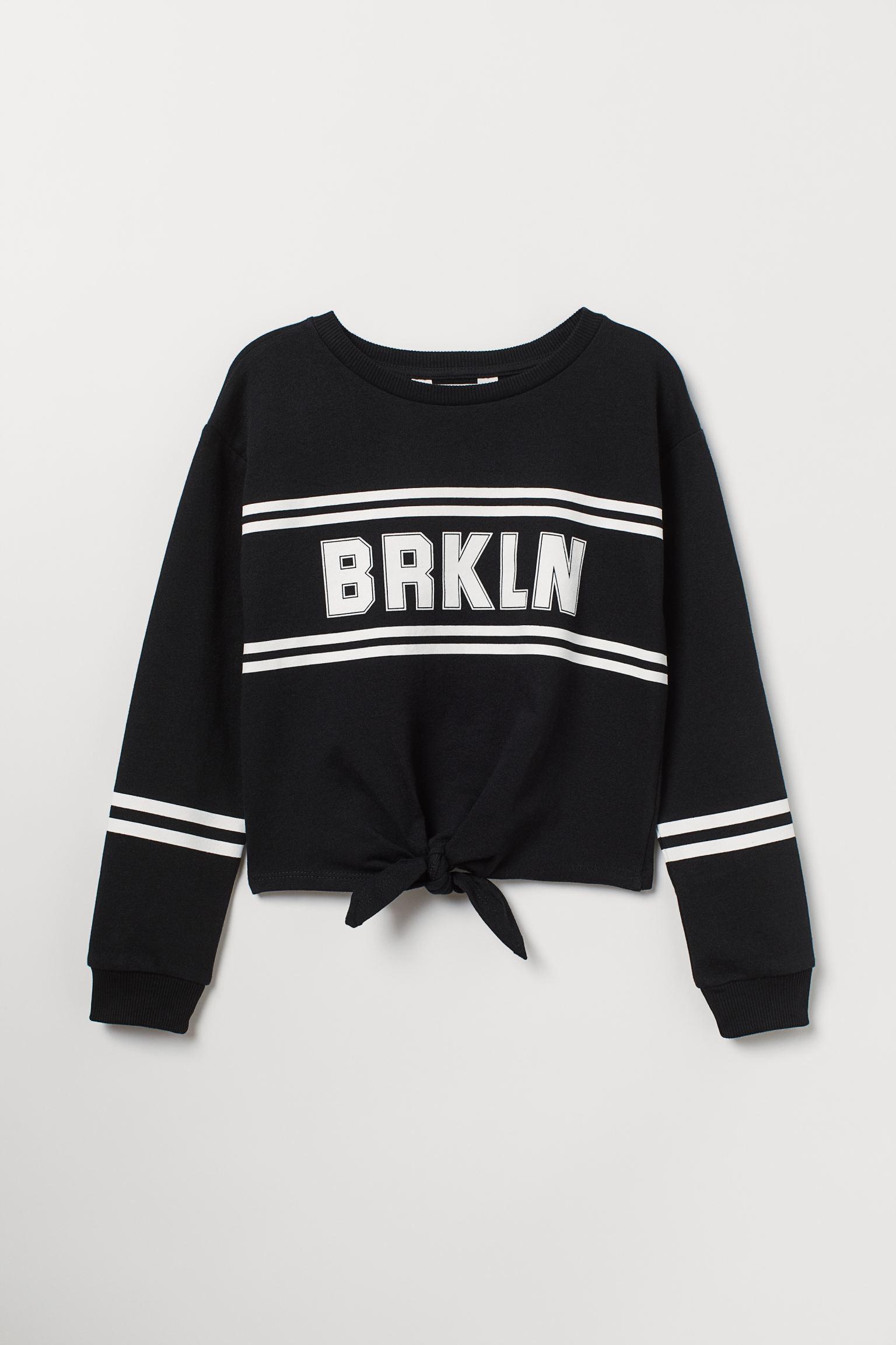 Свитшот H&M 170 см Черный (25027213889)