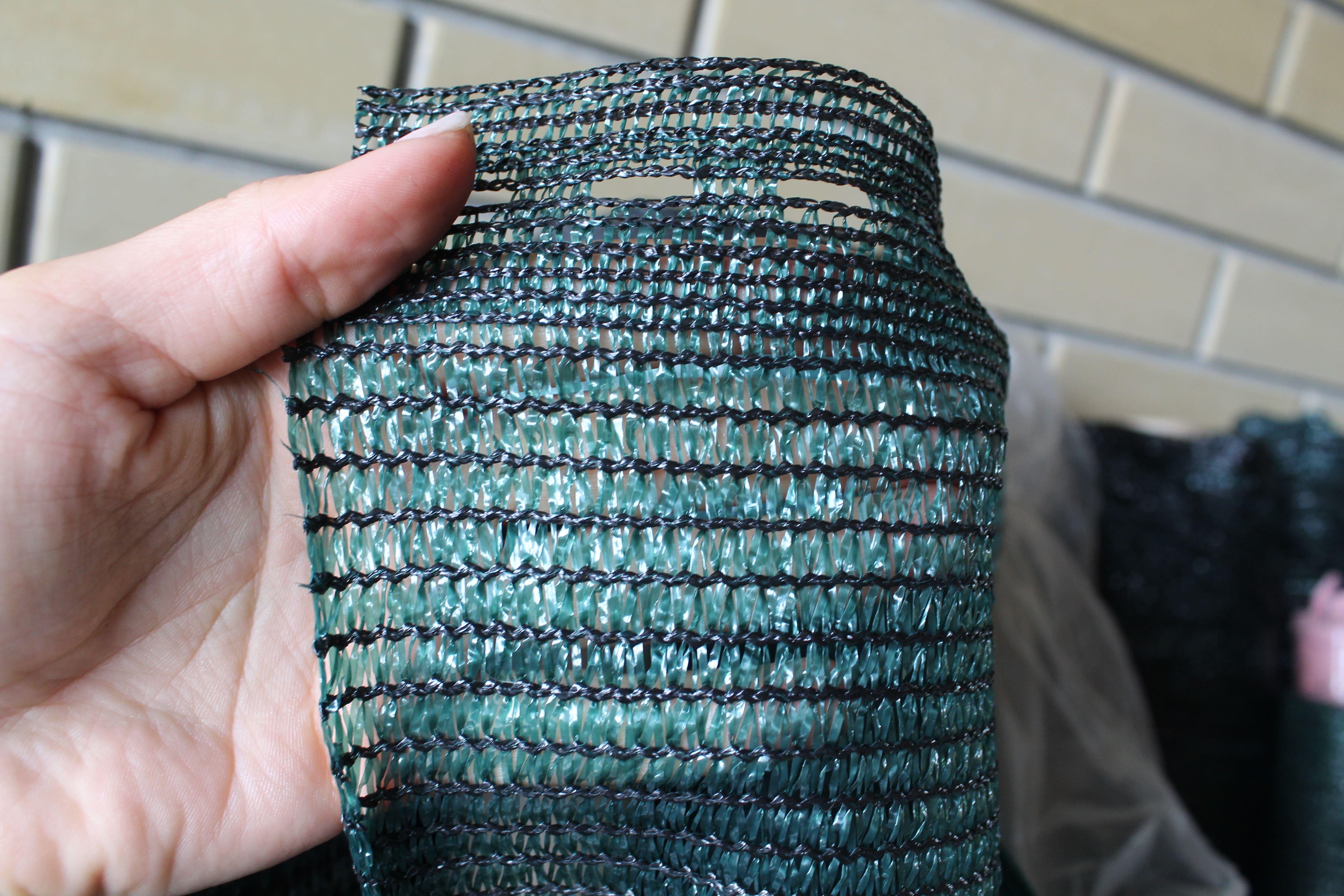 Сетка для затемнения тень защитная 90% 4х25 м (927) - фото 9