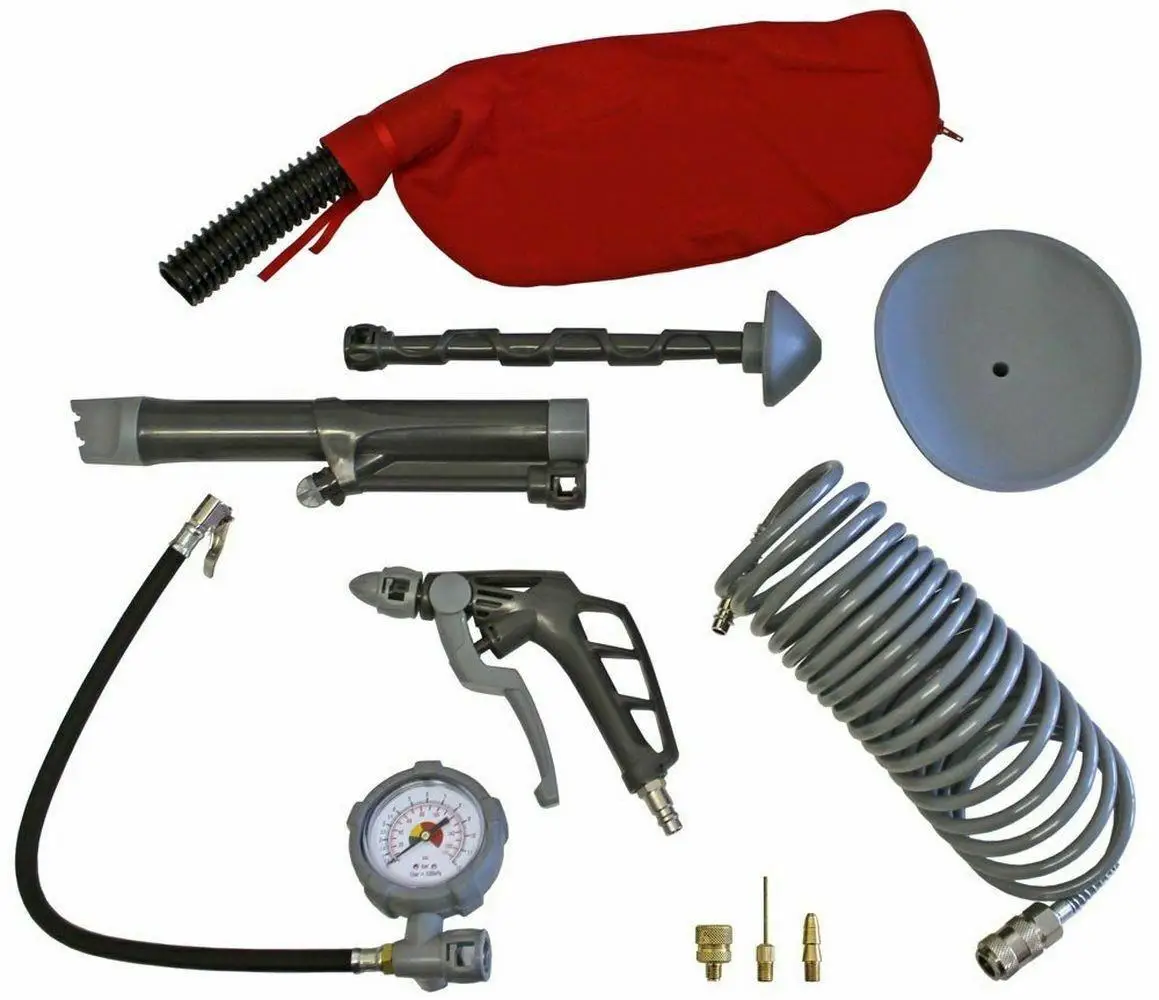 Набор воздушного давления шланг для закачки шин Mister Tech JET Super Kit 5 м Набор воздушного давления шланг для закачки шин Mister Tech JET Super Kit 5 м