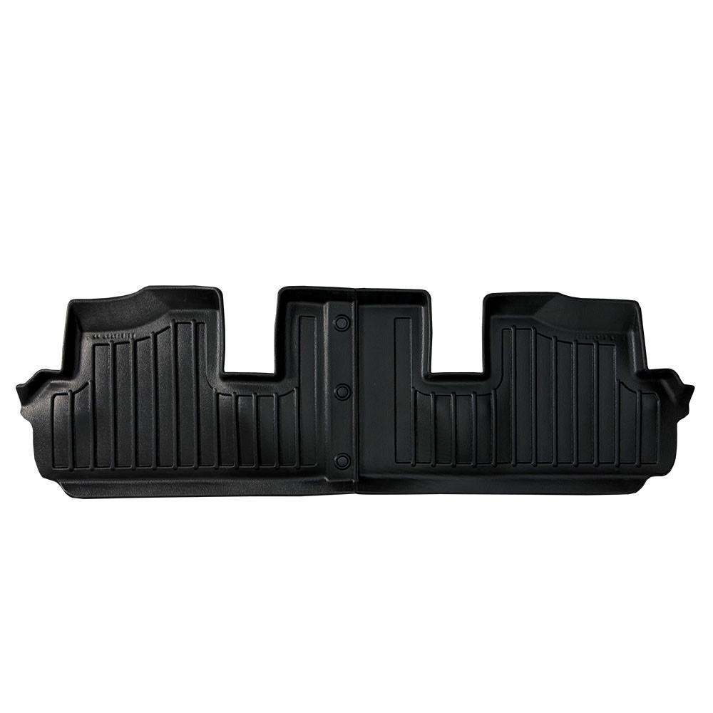 Коврики в салон SOVA-PL для Renault Grand Scenic III 2009-2016 резиновые 2 шт. Черный (28800606)