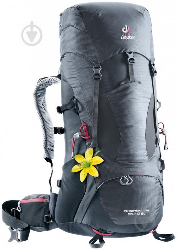 Рюкзак Deuter Aircontact Lite 35+10 SL Graphite-Black (1052-3340018 4701)