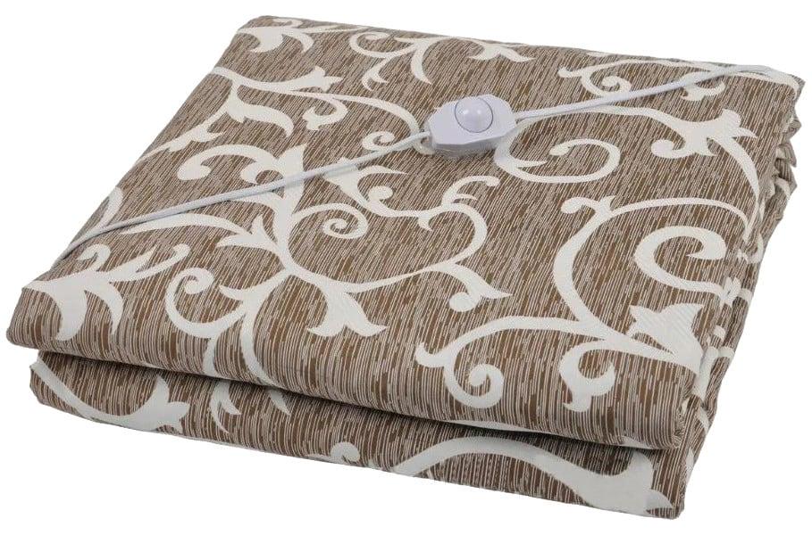 Электроодеяло односпальное Shine ЭКВ-1/220 165х100 см (29654325)