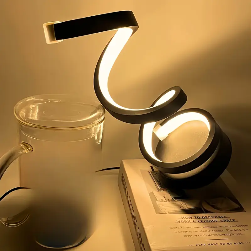 Лампа-светильник спиральная светодиодная настольная (2531739091) - фото 7 Лампа-светильник спиральная светодиодная настольная (2531739091) - фото 7