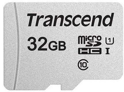 Карта пам'яті Transcend microSD 32GB C10 UHS-I R95/W20MB/s + SD (2979391372)