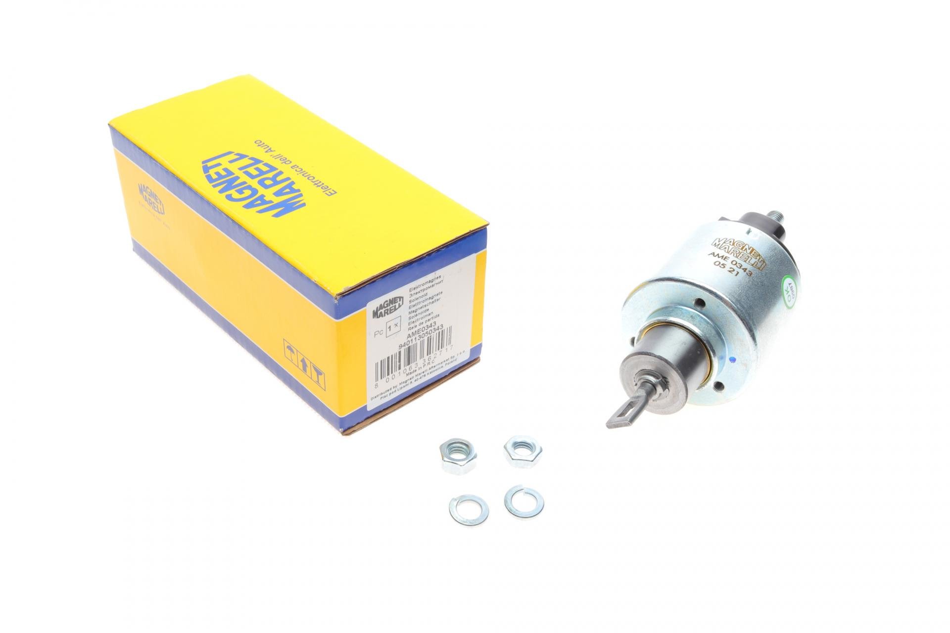 Реле стартера втягивающее VW Caddy II 1,9 TDI/T4 2,5 TDI 95-04 AME0343 (940113050343)