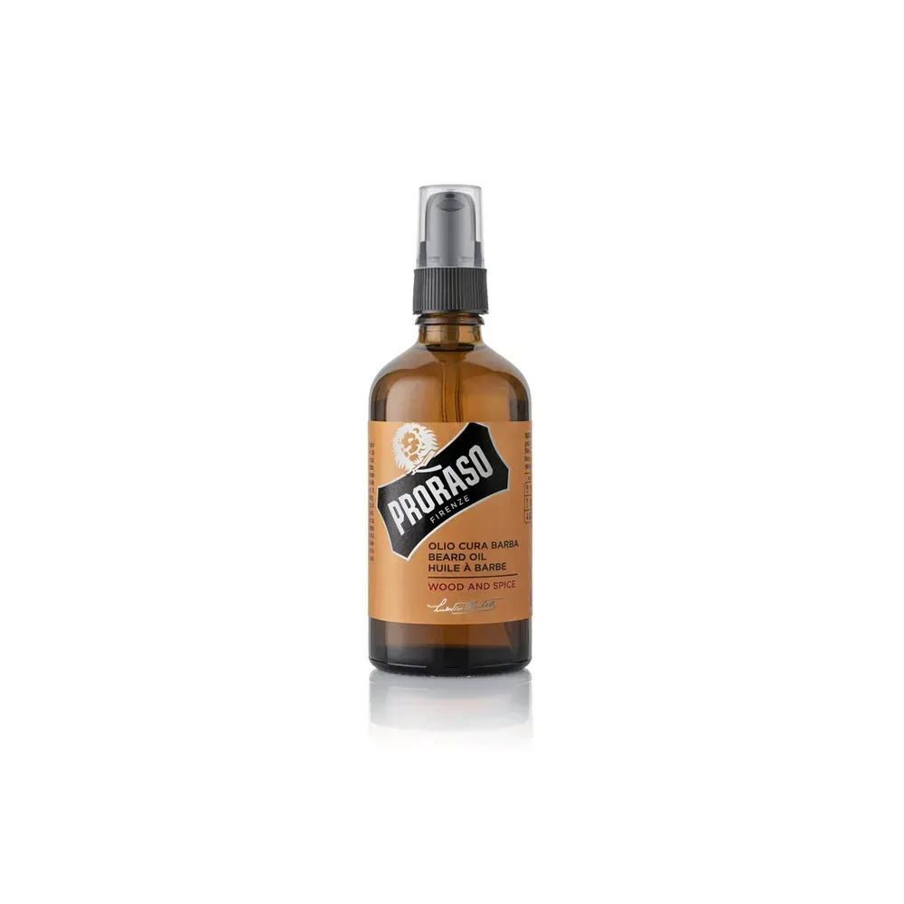 Масло для бороды Proraso Beard Oil Wood & Spice с древесно-пряным ароматом 100 мл