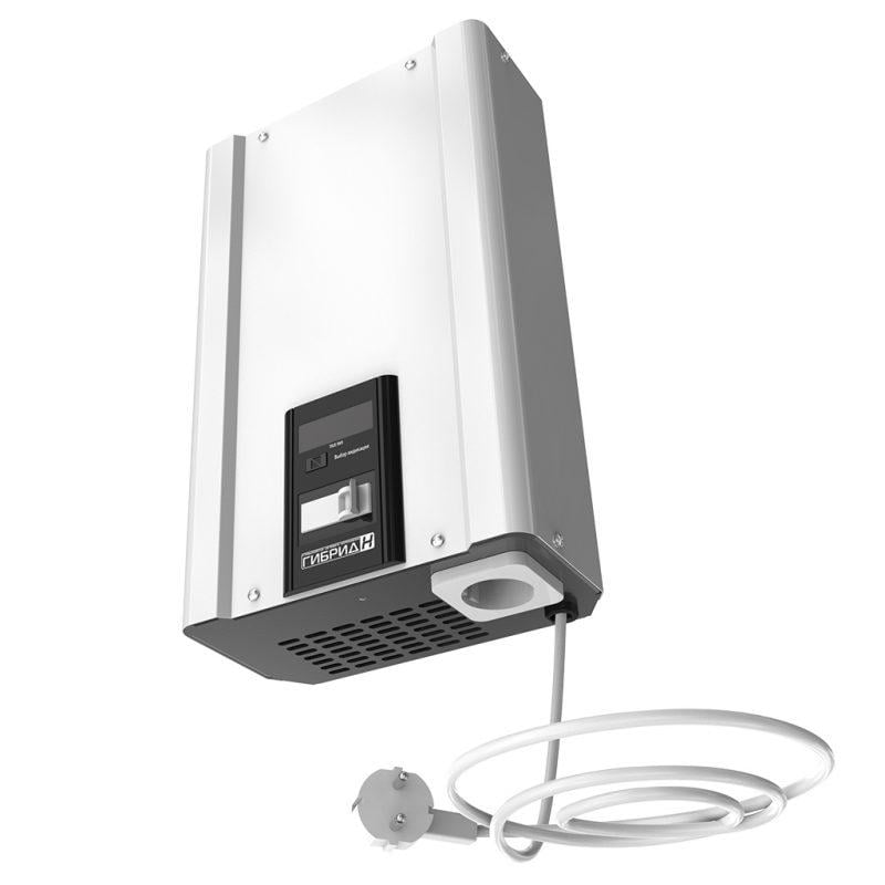 Стабилизатор напряжения симисторный/дублированный с электромагнитным реле Элекс Гибрид У 7-1/10 v2.0 2200 Вт (DR008241) - фото 4 Стабилизатор напряжения симисторный/дублированный с электромагнитным реле Элекс Гибрид У 7-1/10 v2.0 2200 Вт (DR008241) - фото 4