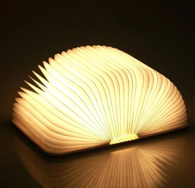 Лампа настольная Книга с гибкой конструкцией 400lm (2549772441)