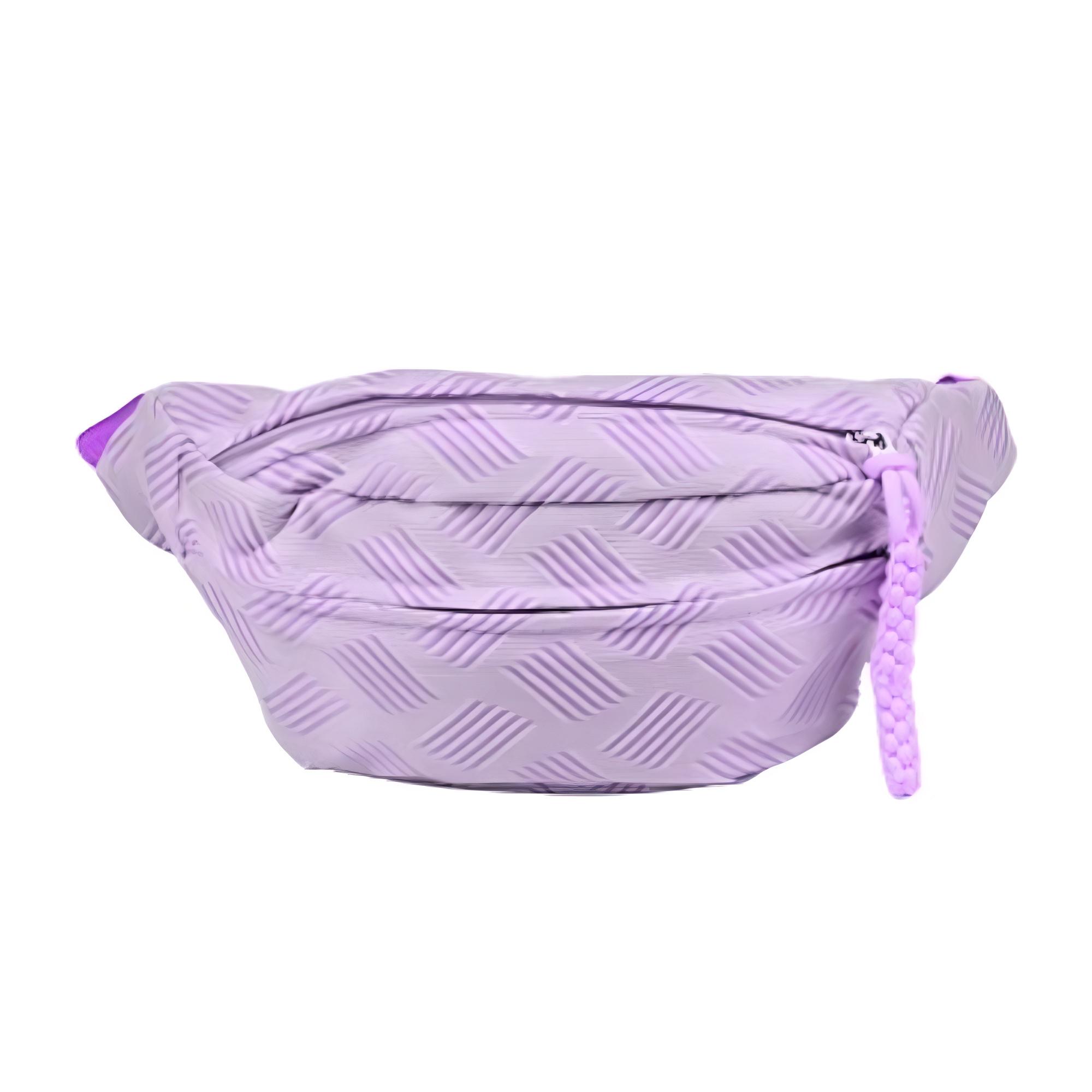 Поясная сумка-бананка женская Stenson R98879 33,5х14 см Фиолетовый (27317073)