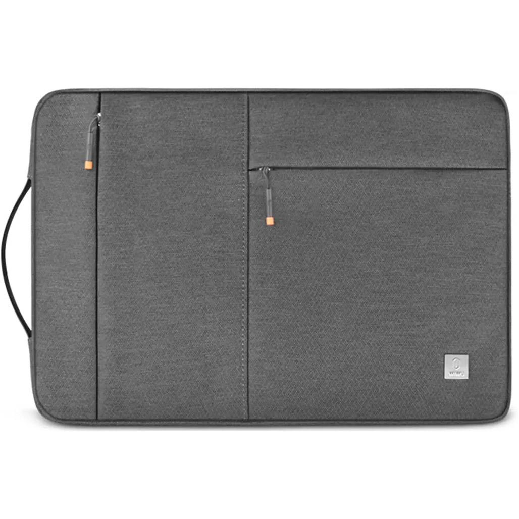 Чехол-сумка WiWU Alpha Slim Sleeve для Apple MacBook 16" Grey