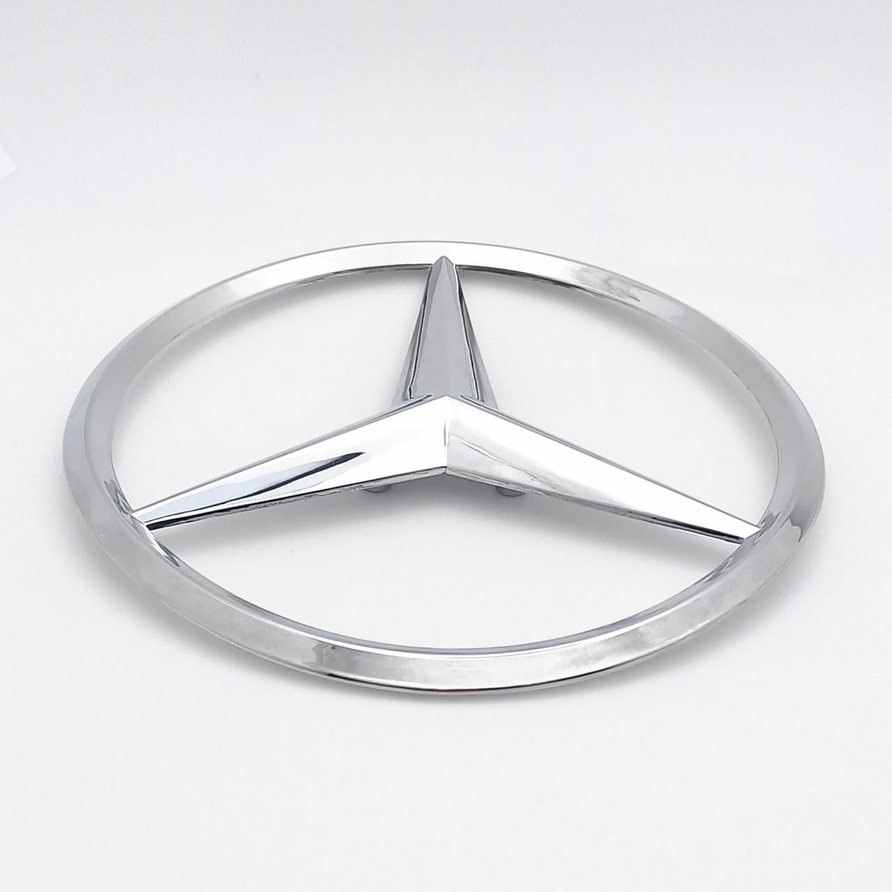 Эмблема Mercedes 89х89 мм Хром (A253 817 00 16 GLA GLC X253)