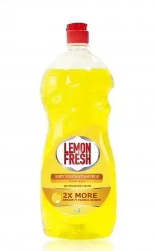 Миючий засіб для посуду Lemon Fresh 500 мл Жовтий - фото 2