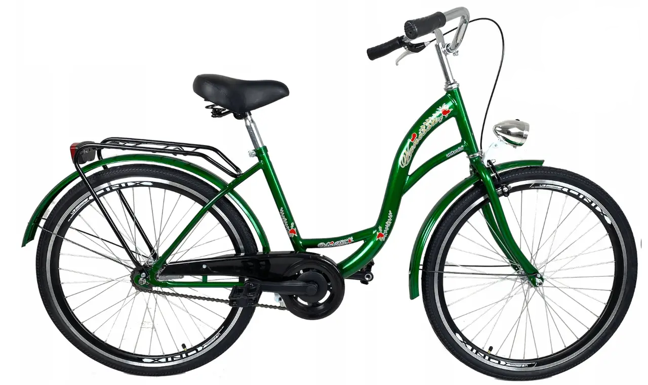 Велосипед женский VANESSA ANTONIO 26'' Green (11337038)